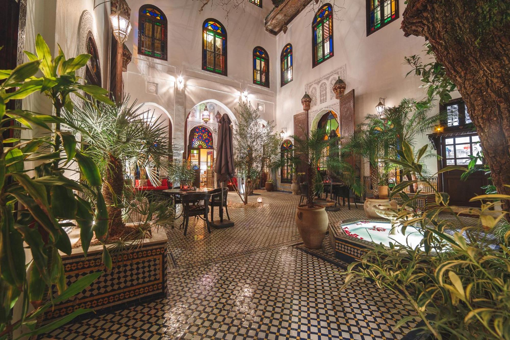 Riad Le Calife Fez Exterior foto
