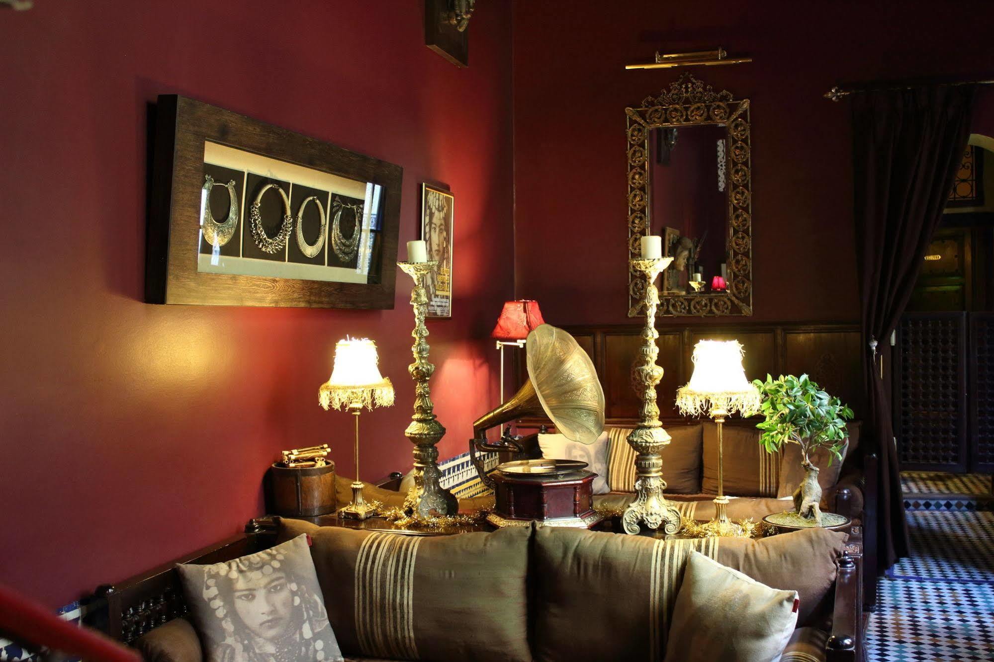 Riad Le Calife Fez Exterior foto
